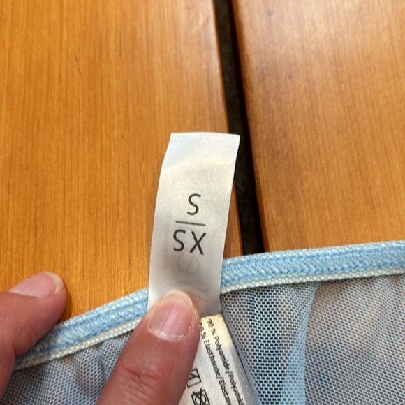 Wear Moi Ballet accesories bundle in sky blue - Picture 10 of 14